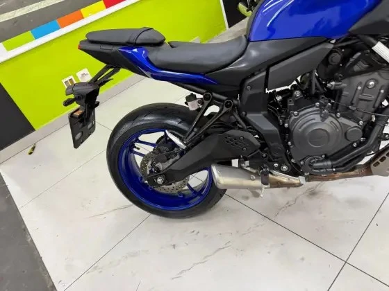 YAMAHA MT-07 CONNECTED ABS