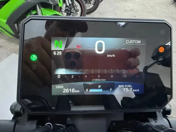 YAMAHA MT-07 CONNECTED ABS