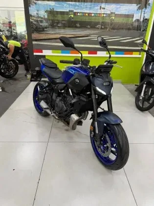 YAMAHA MT-07 CONNECTED ABS