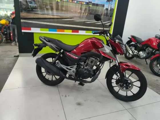 HONDA CG 160 TITAN