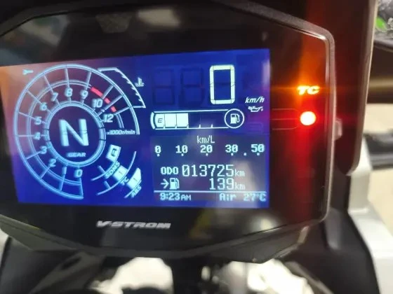 SUZUKI V-STROM 1050XT ABS