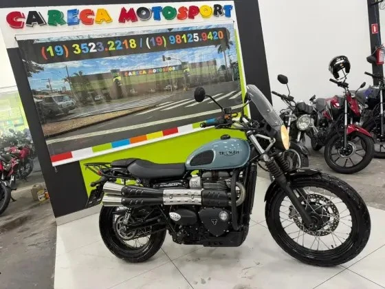 TRIUMPH STREET SCRAMBLER