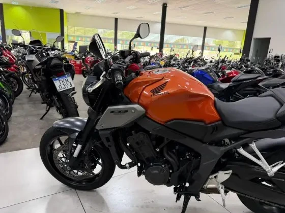 HONDA CB 650 F ABS