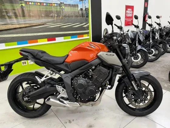 HONDA CB 650 F ABS