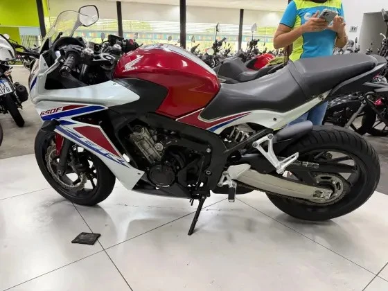 HONDA CB 650 F ABS