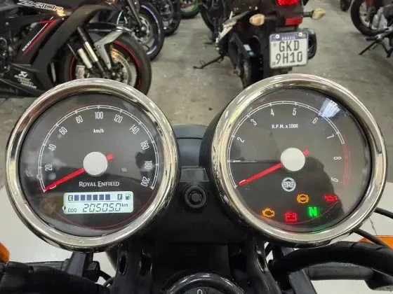 ROYAL ENFIELD CONTINENTAL GT