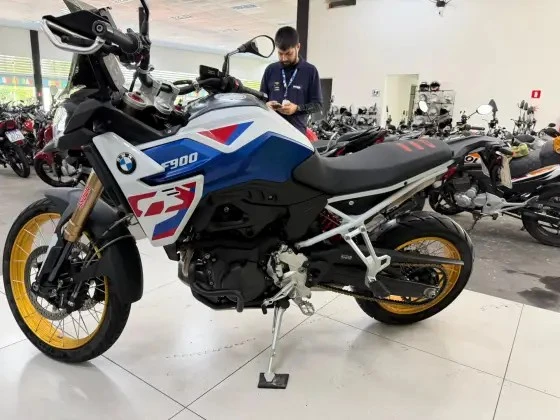 BMW F 900 GS TROPHY PRO
