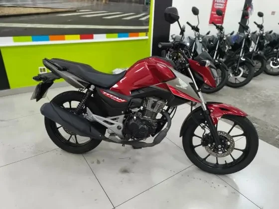 HONDA CG 160 TITAN