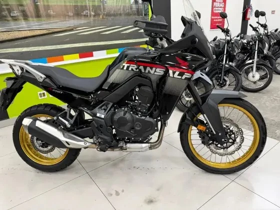 HONDA TRANSALP 750 ABS