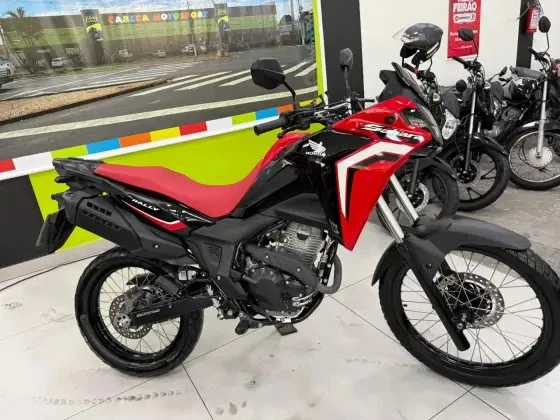 HONDA XRE 300 SAHARA RALLY