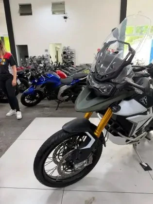 TRIUMPH TIGER 900 RALLY PRO
