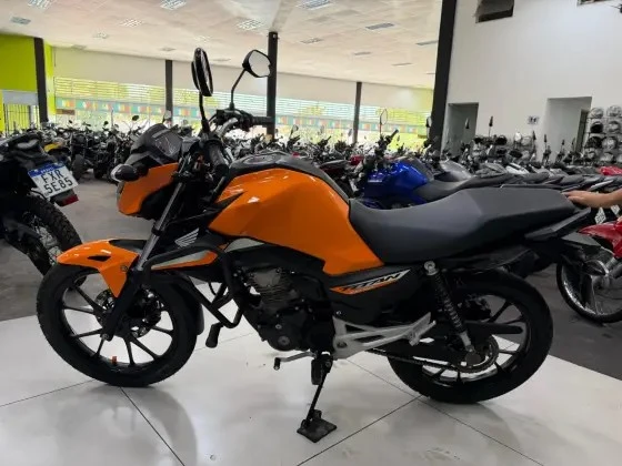 HONDA CG 160 TITAN