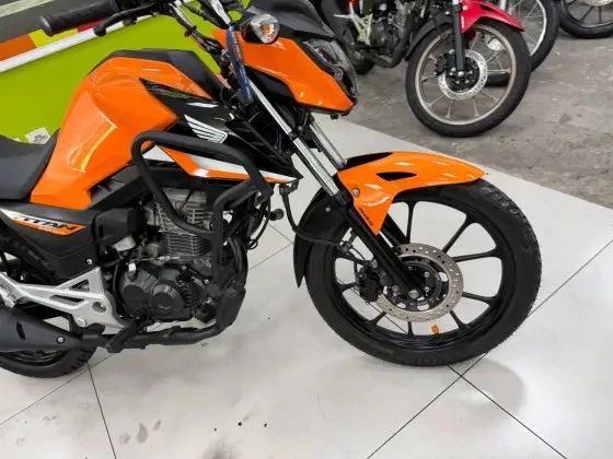 HONDA CG 160 TITAN