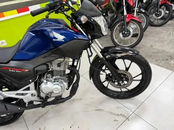 HONDA CG 160 START