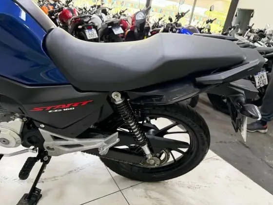 HONDA CG 160 START