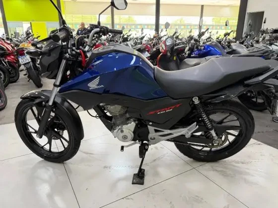 HONDA CG 160 START