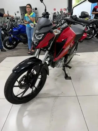 HONDA CG 160 FAN ESDI