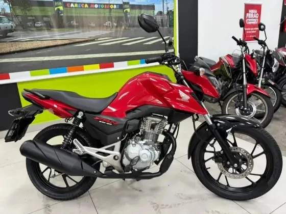 HONDA CG 160 FAN ESDI