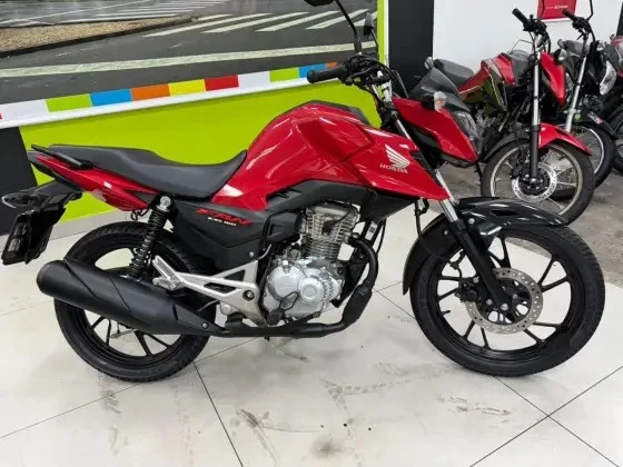 HONDA CG 160 FAN ESDI