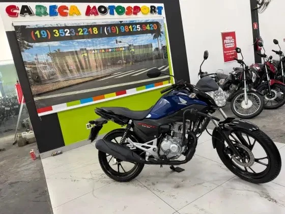 HONDA CG 160 START
