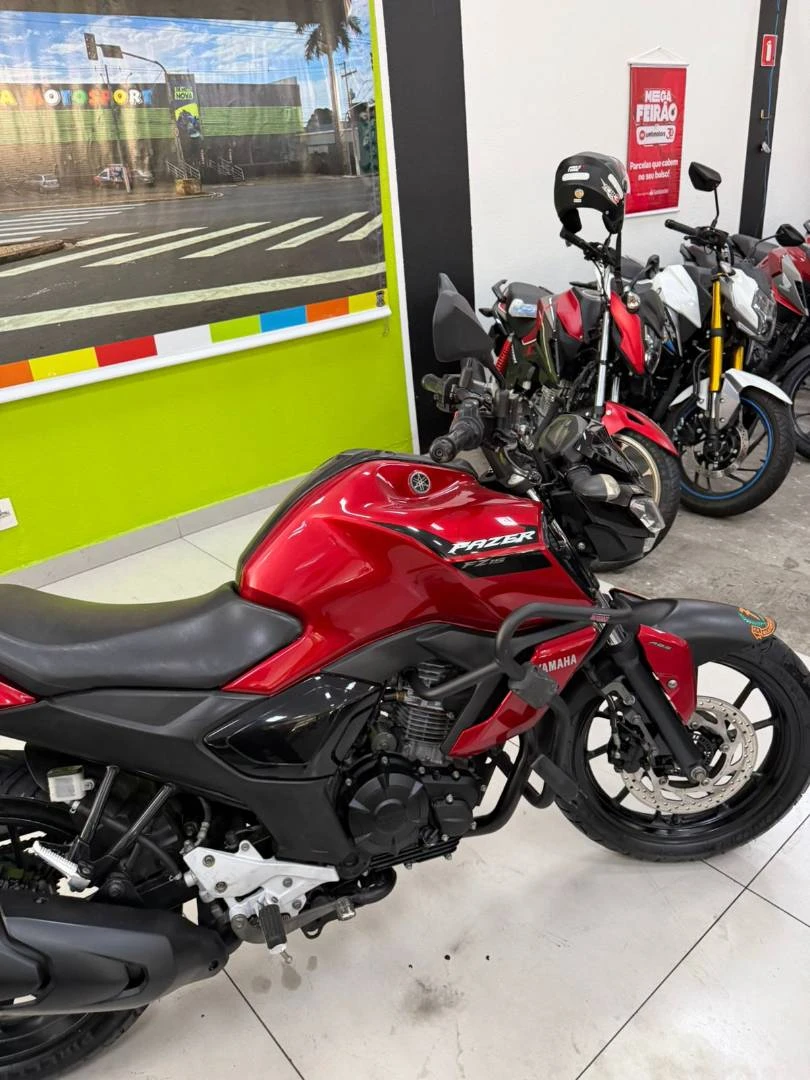 YAMAHA FZ15 FAZER ABS