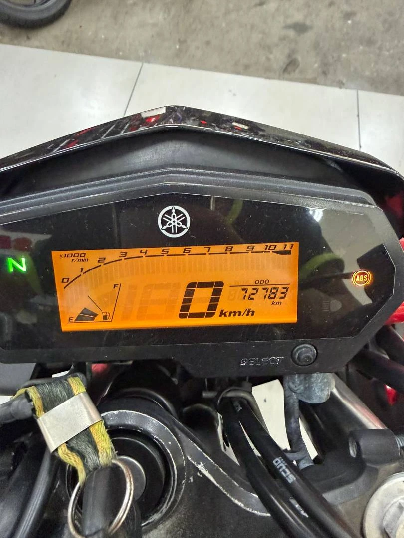 YAMAHA FZ25 FAZER ABS