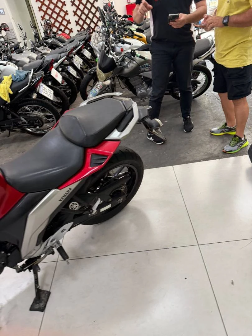 YAMAHA FZ25 FAZER ABS