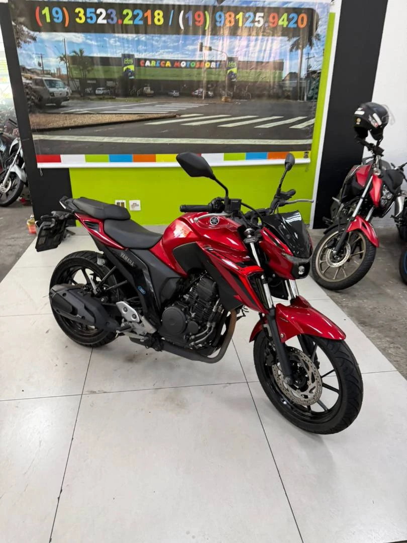 YAMAHA FZ25 FAZER ABS