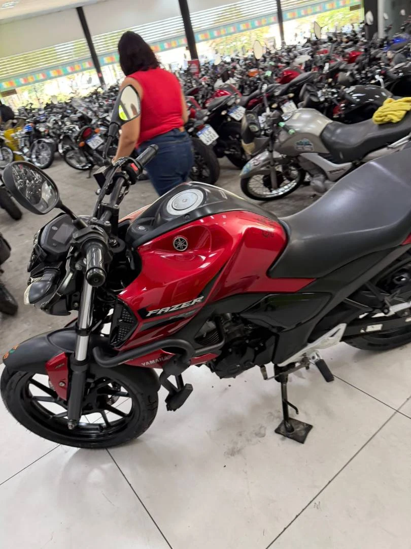 YAMAHA FZ15 FAZER ABS