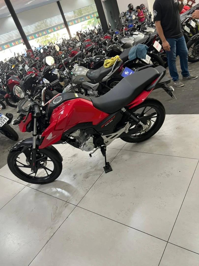 HONDA CG 160 FAN ESDI