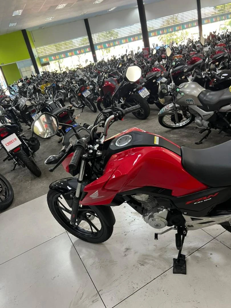 HONDA CG 160 FAN ESDI