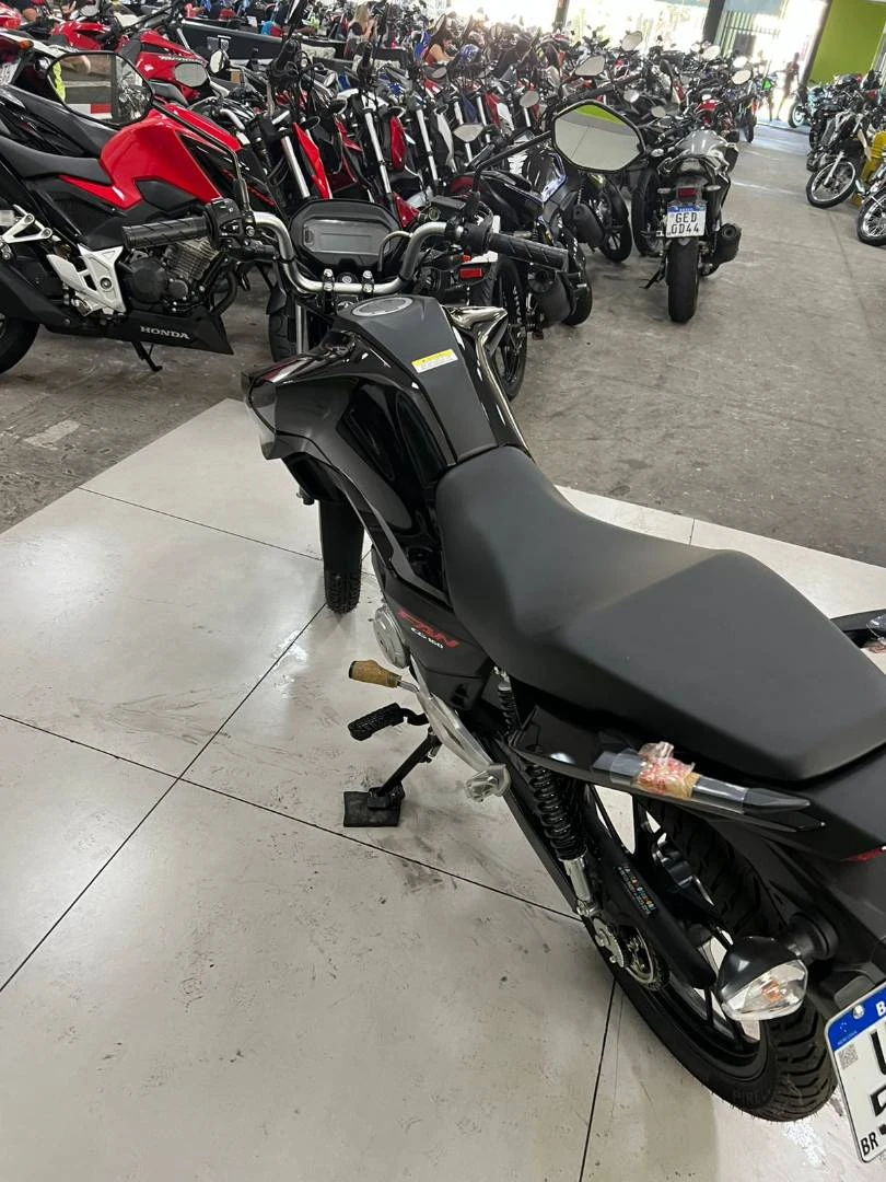 HONDA CG 160 FAN ESDI