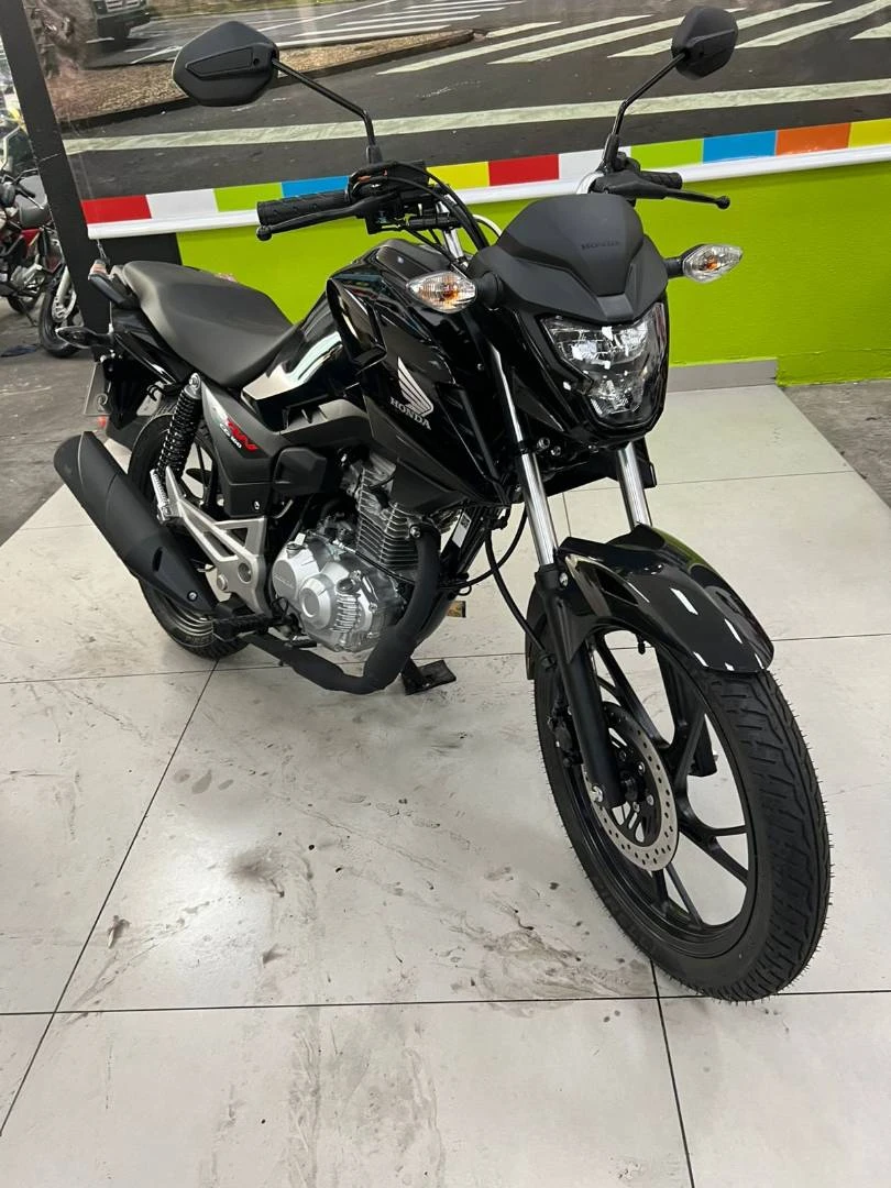 HONDA CG 160 FAN ESDI