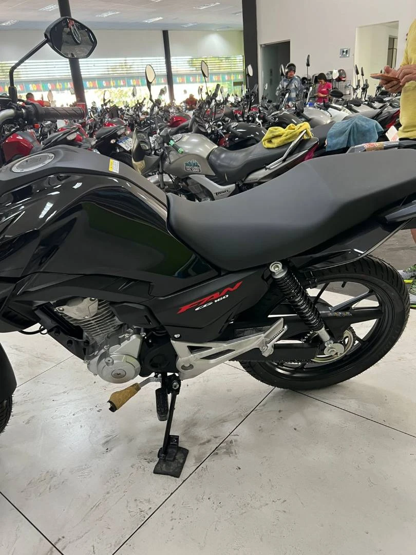 HONDA CG 160 FAN ESDI