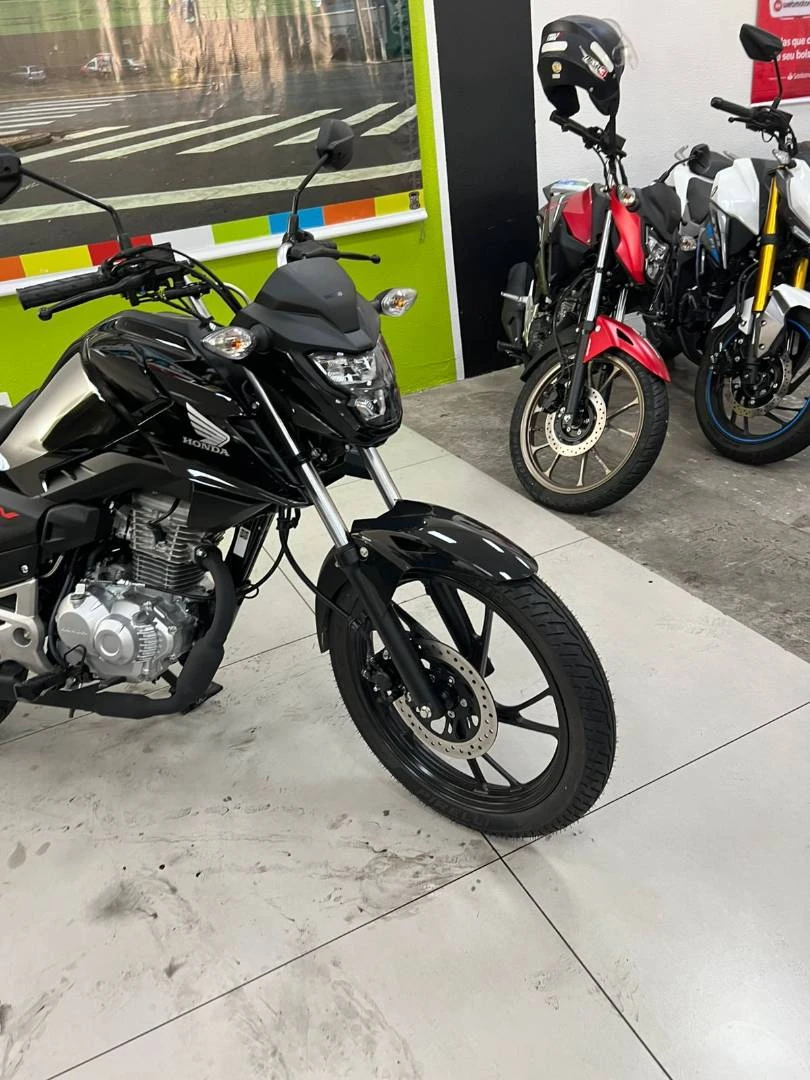 HONDA CG 160 FAN ESDI