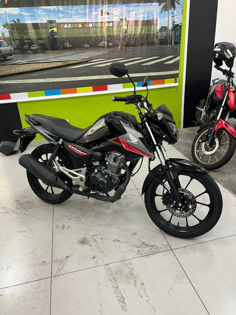HONDA CG 160 TITAN