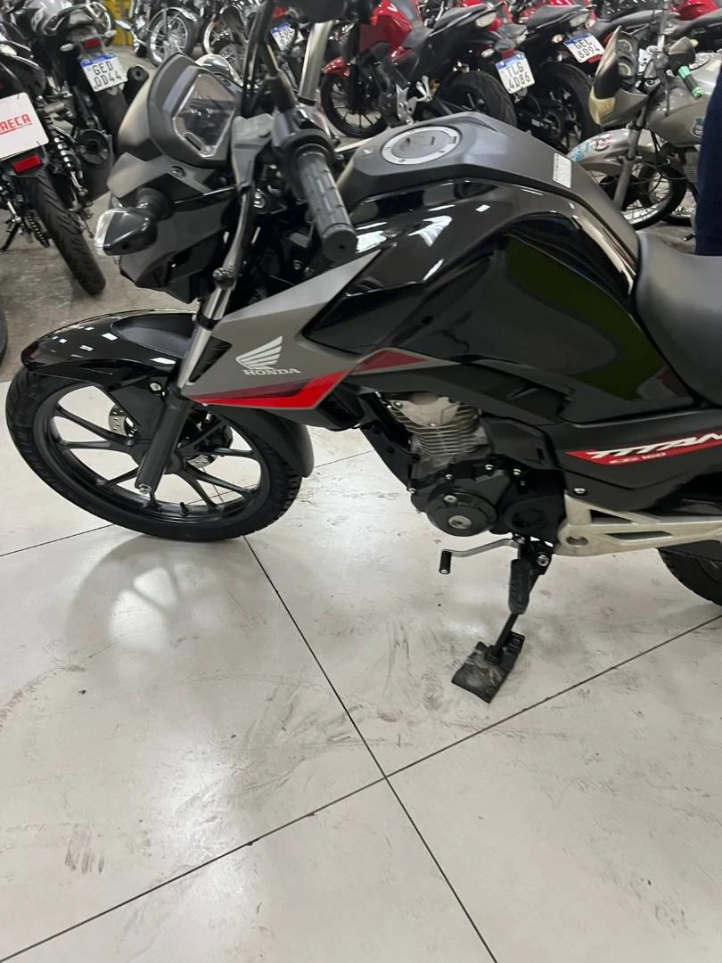 HONDA CG 160 TITAN