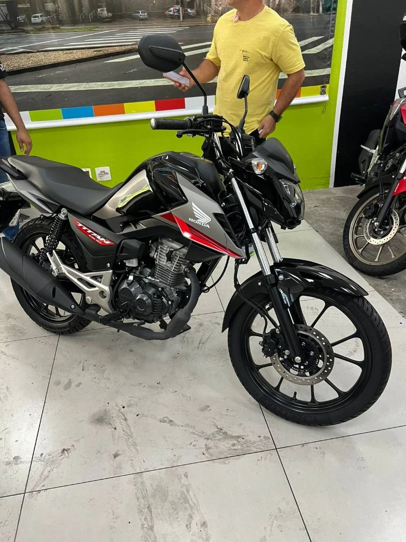 HONDA CG 160 TITAN