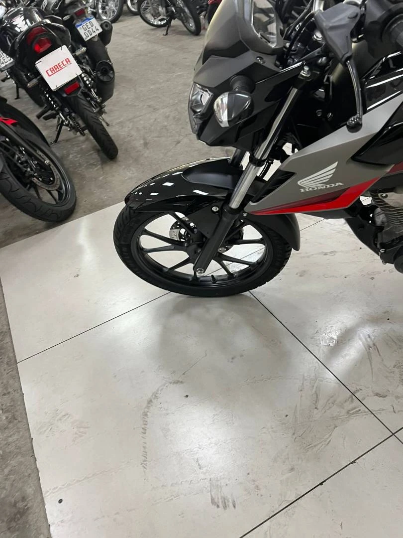 HONDA CG 160 TITAN