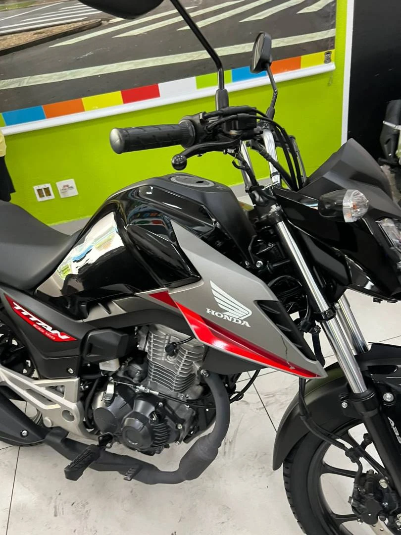 HONDA CG 160 TITAN