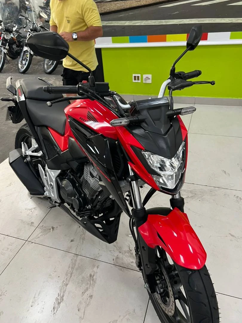 HONDA CB 300F TWISTER ABS