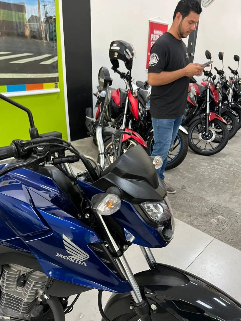 HONDA CG 160 FAN ESDI