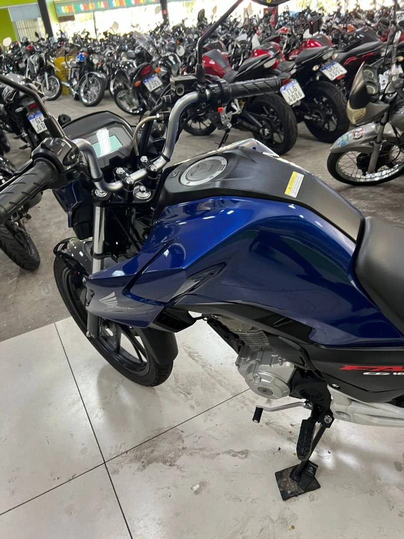 HONDA CG 160 FAN ESDI