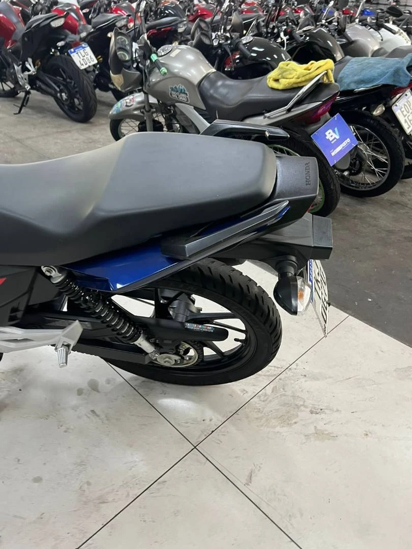 HONDA CG 160 FAN ESDI
