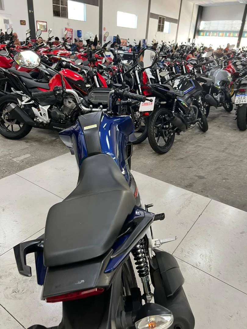 HONDA CG 160 FAN ESDI