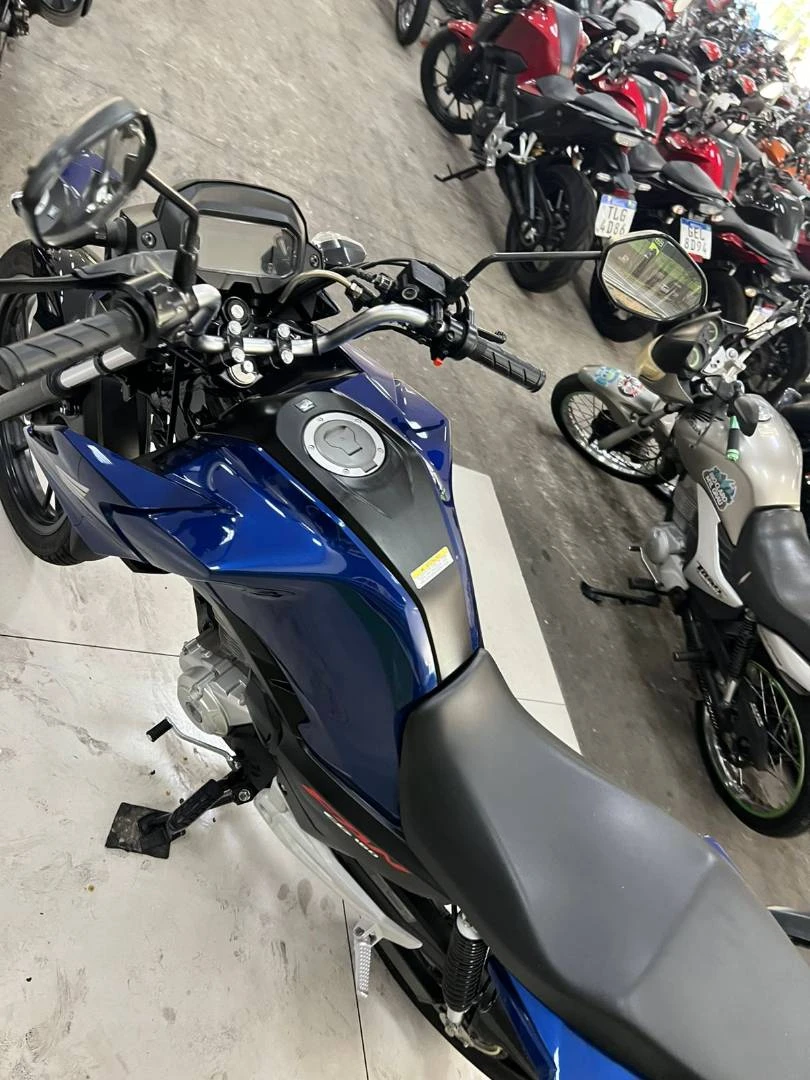 HONDA CG 160 FAN ESDI