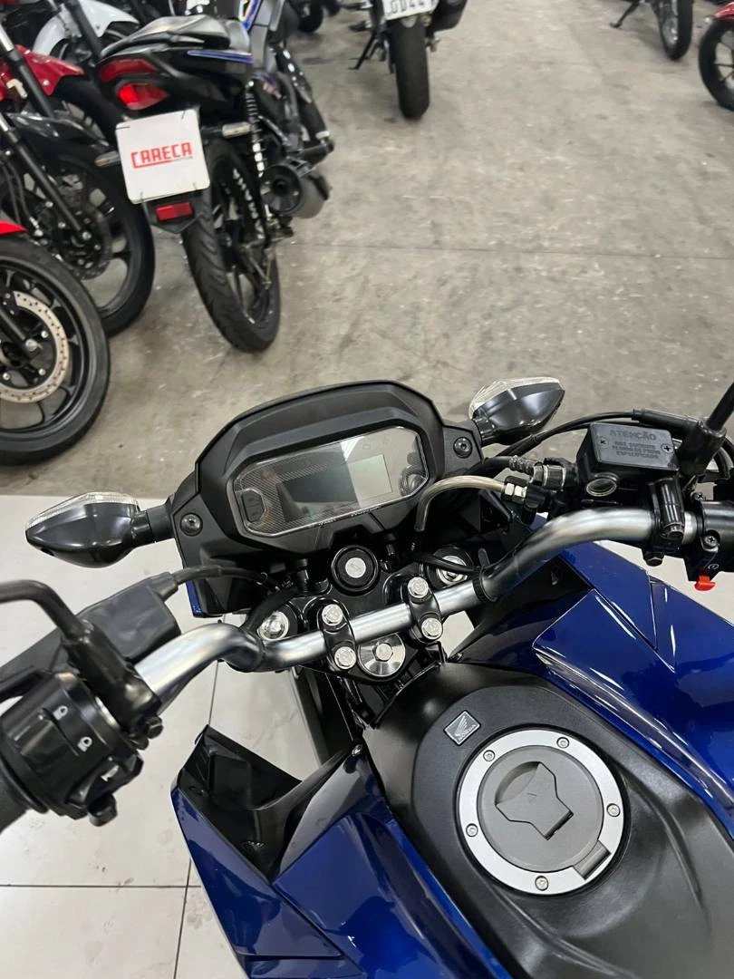 HONDA CG 160 FAN ESDI