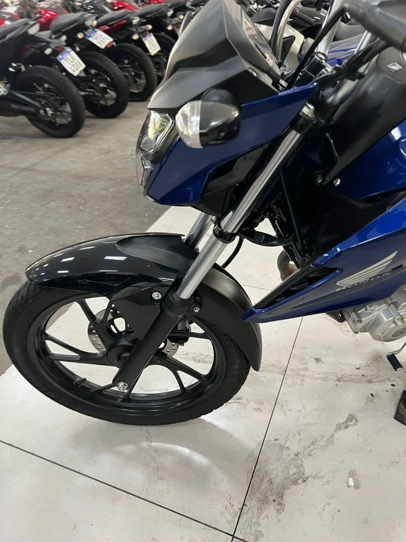 HONDA CG 160 FAN ESDI
