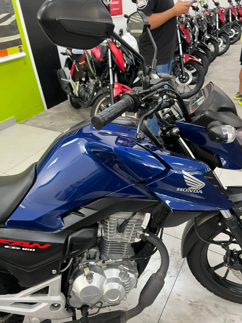 HONDA CG 160 FAN ESDI