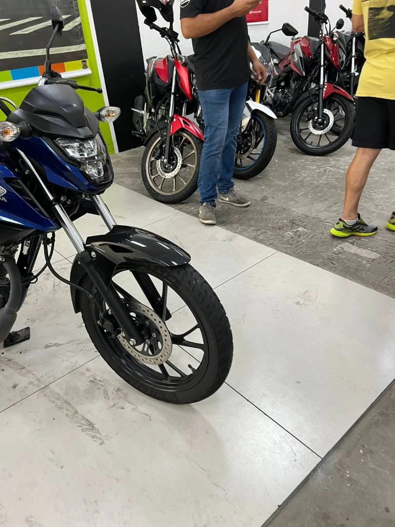 HONDA CG 160 FAN ESDI